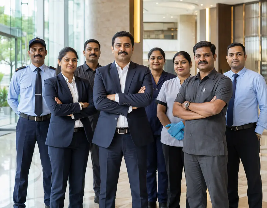 Life Guarding & Facilities Services management team in Bhubaneswar