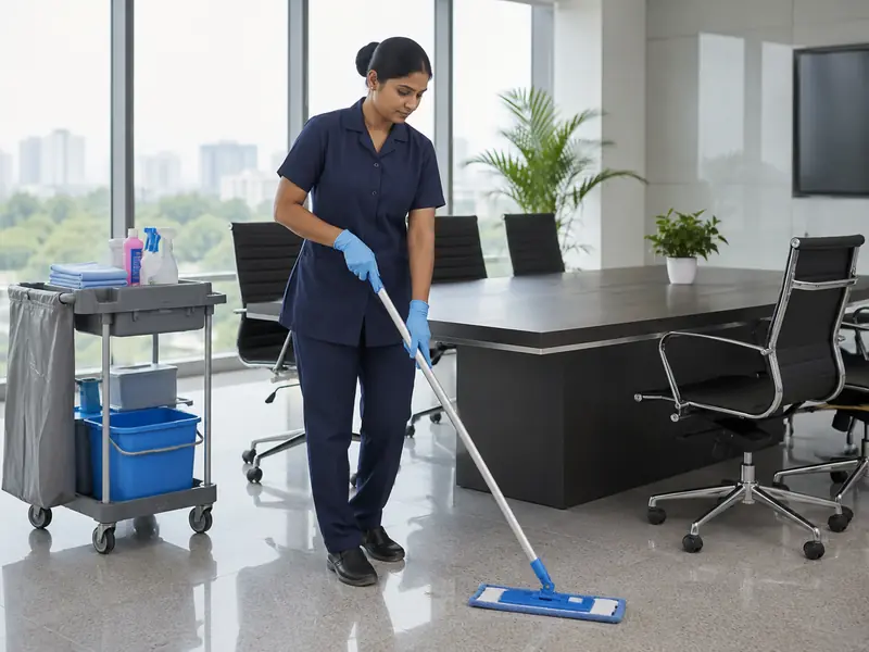 Professional housekeeping and facility management service