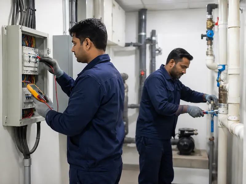 Specialist maintenance and support services