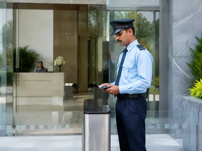 Professional security guard service in Bhubaneswar